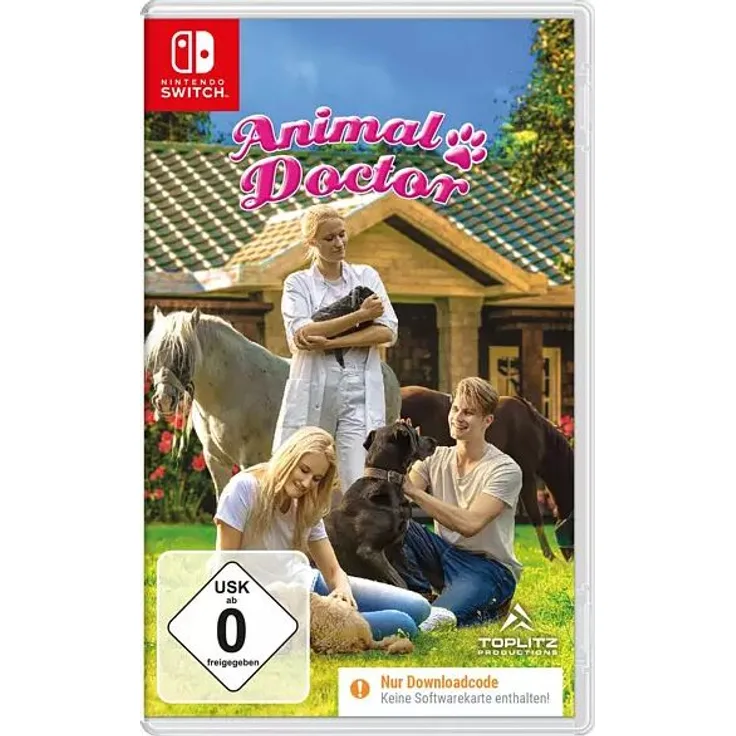 Animal Doctor (CIAB) (Switch)