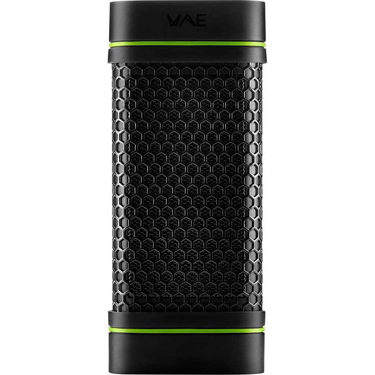 Hercules WAE BTP04 Outdoor (Bluetooth, IP64, 10h+ Akku, Freisprechfunktion mit Mikro, AUX-In, iOS-Android App) – Bild 2