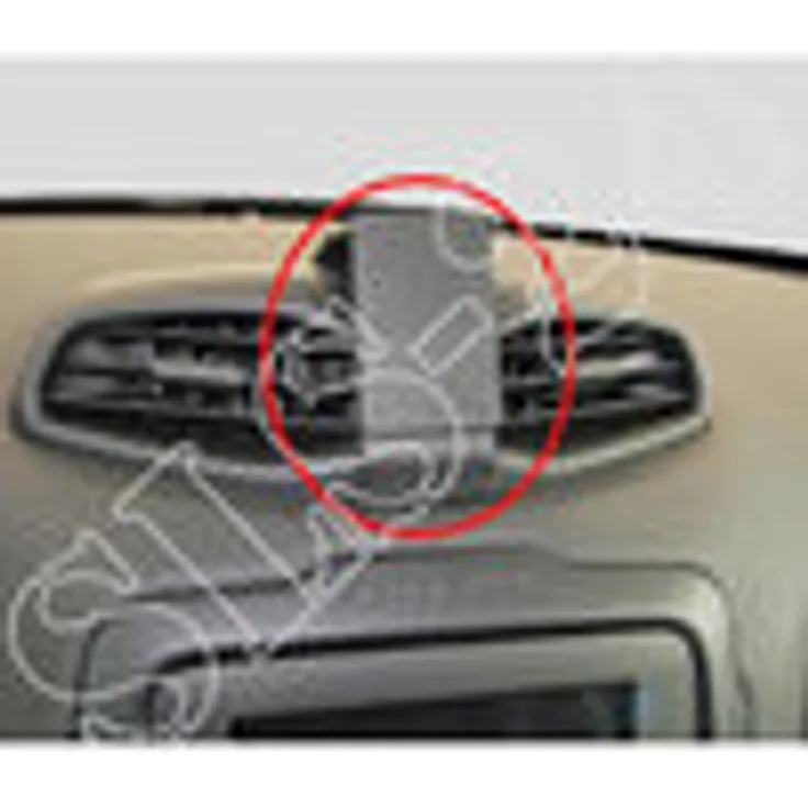 BRODIT 855160 ProClip Halterung - Jeep Renegade 2015-2016 KFZ / PDA / Navi Halter Konsole