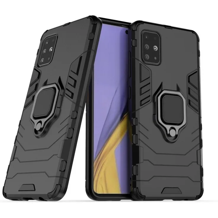 Samsung Galaxy A21s SM-A217 Panzer Schutztasche Armor Ring Hülle