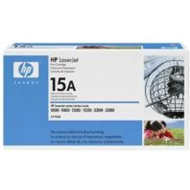HP 15A Schwarz Original LaserJet Tonerkartusche (C7115A)