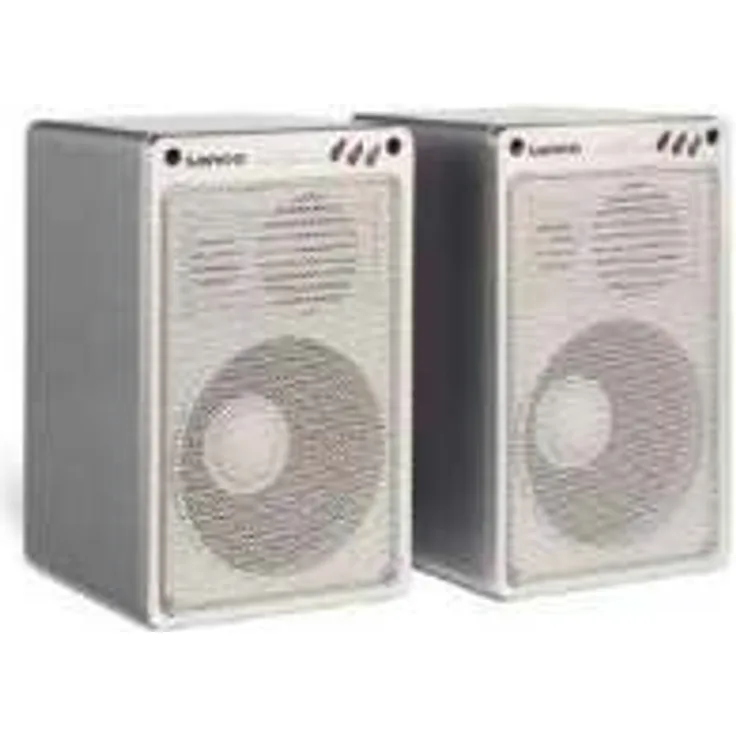 Lenco Hifi 880 Front-Lautsprecher - 100 Watt - silber