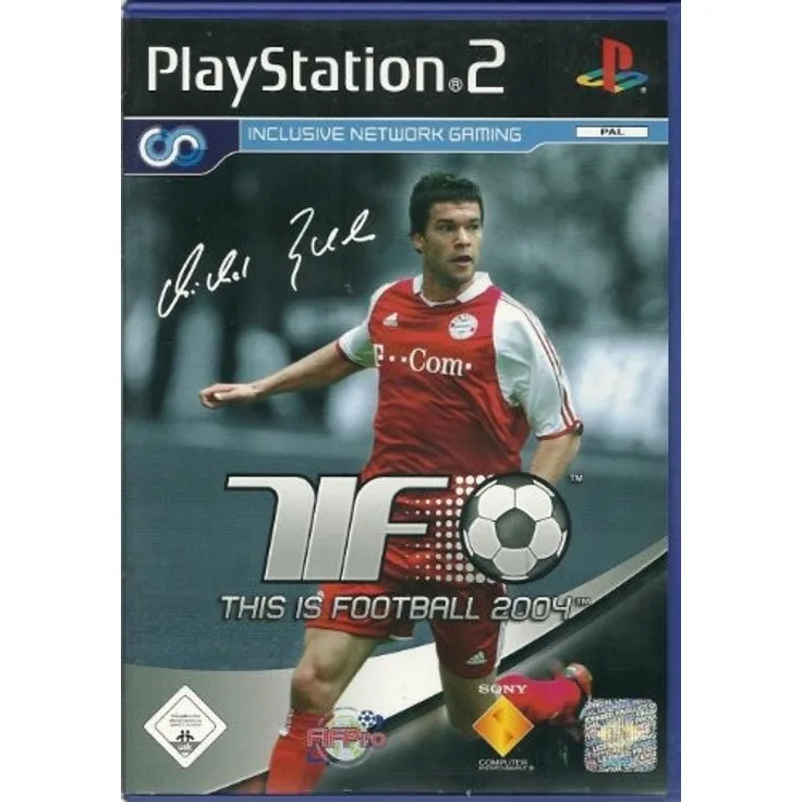 This is Football 2004 (PS2)