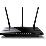 TP-Link Archer VR400 Modem Router Gigabit ADSL-VDSL, Faser, Wireless AC1200 Mbps, Dual Band 2.4 GHz + 5 GHz, USB 2.0