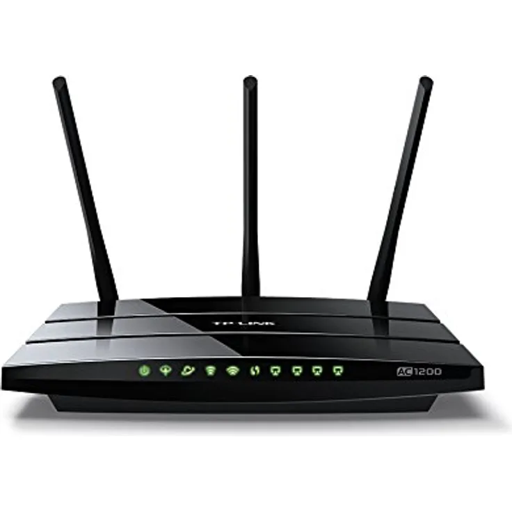 TP-Link Archer VR400 Modem Router Gigabit ADSL-VDSL, Faser, Wireless AC1200 Mbps, Dual Band 2.4 GHz + 5 GHz, USB 2.0