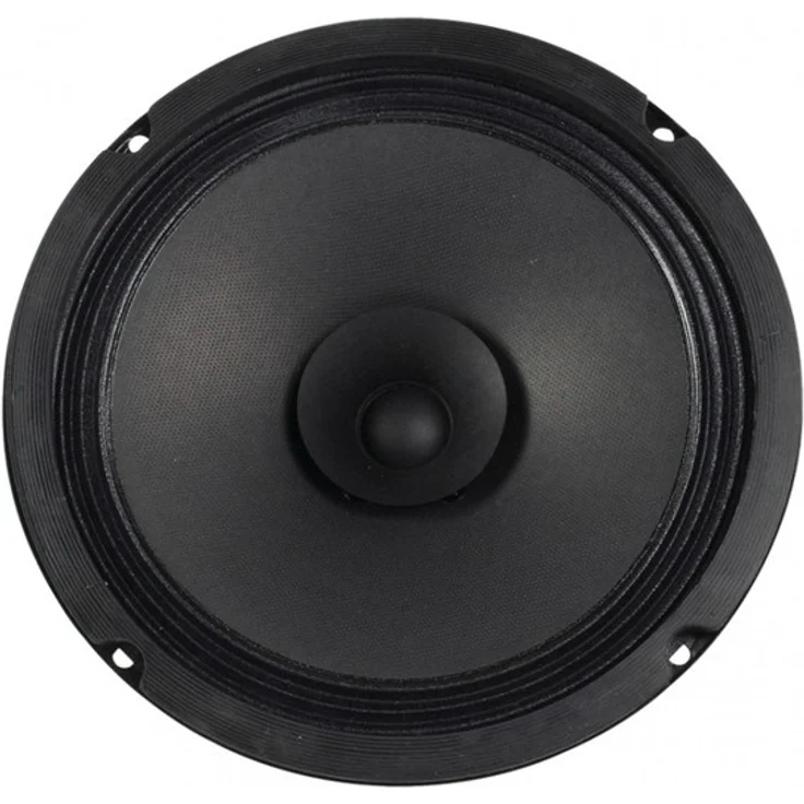 Visaton VS-BG20 - Lautsprecher (Verkabelt, 40 W, 8 Ohm, Schwarz) Einbau-Lautsprecher - 40 Watt - schwarz – Bild 1