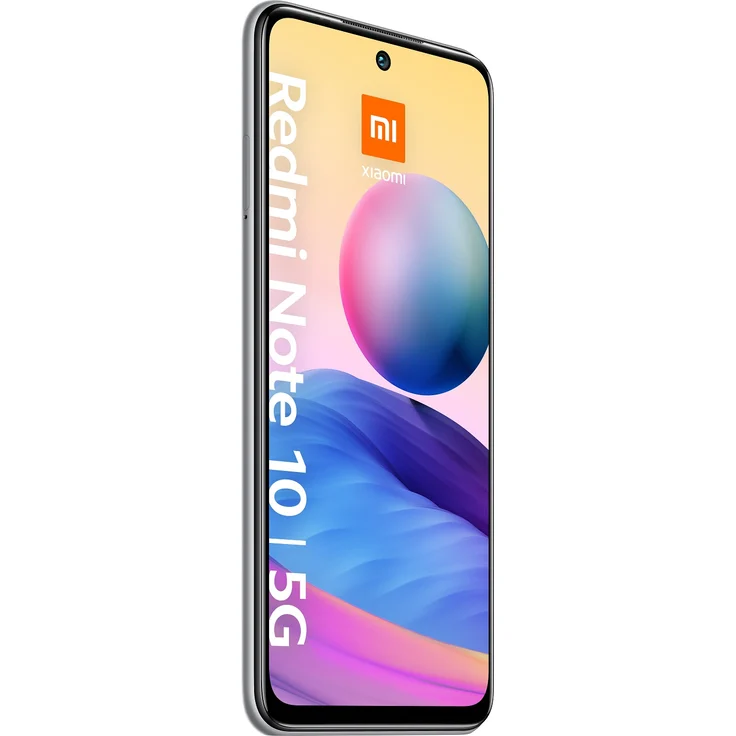 Xiaomi Redmi Note 10 5G Smartphone 16,51cm (6,5 Zoll) LCD-Display, 128GB interner Speicher, 4GB RAM, Dual-SIM, Android, Chrome Silver – Bild 2