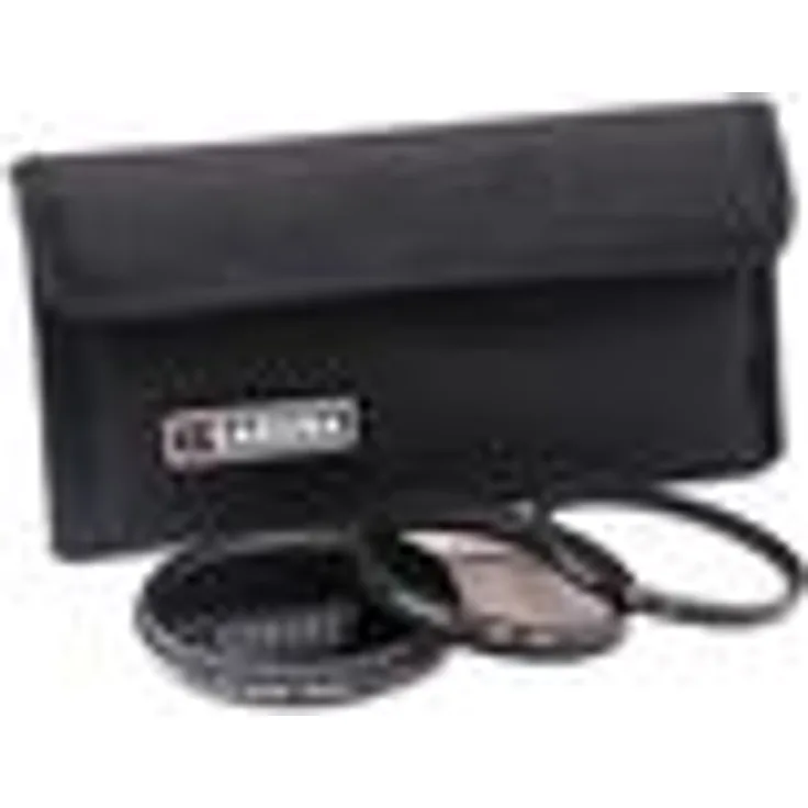 Caruba UV+CPL+Variabel ND2 400 Kit E 49
