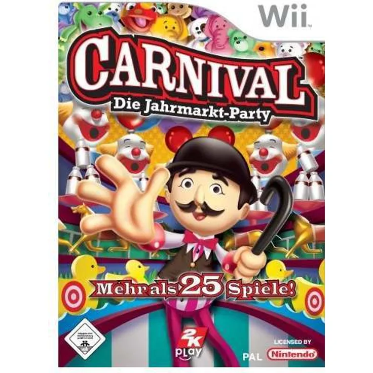 Carnival Games: Die Jahrmarkt Party (Wii)