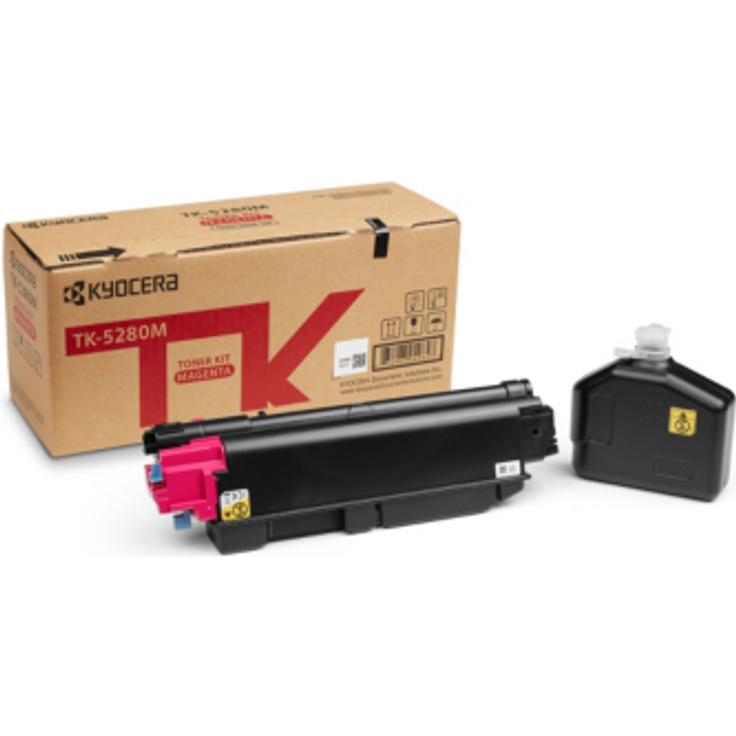 Kyocera Original Toner TK-5280M / 1T02TWBNL0 magenta für ca. 11.000 Seiten