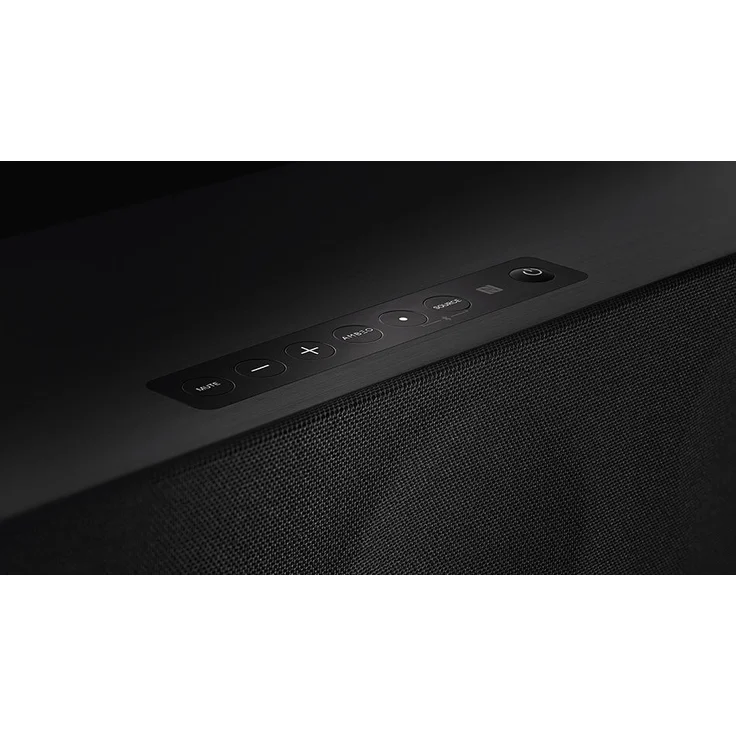 Sennheiser Ambeo Soundbar 5.1.4 (virtuell) Soundbar mit integriertem Subwoofer, Dolby Atmos, schwarz (2019) – Bild 2