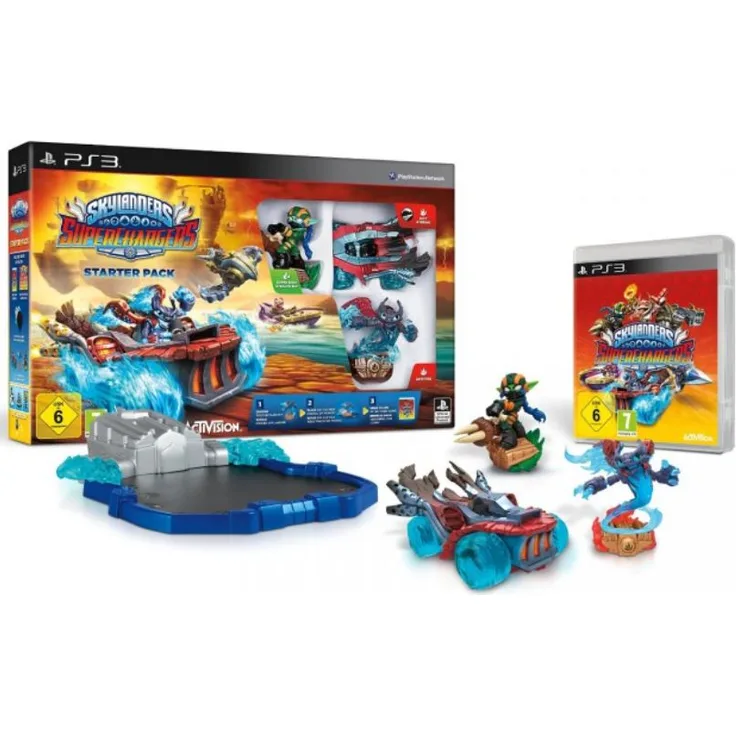 Skylanders SUPERCHARGERS - Starter Set (PS3)