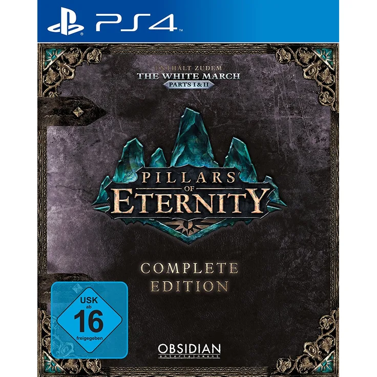 Pillars of Eternity (Complete Edition) (PS4)