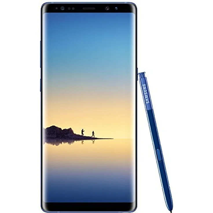 Samsung Galaxy Note 8 Smartphone 16cm (6,3 Zoll) Super-AMOLED-Display, 64GB interner Speicher, 6GB RAM, Android, Deep Sea Blue – Bild 2