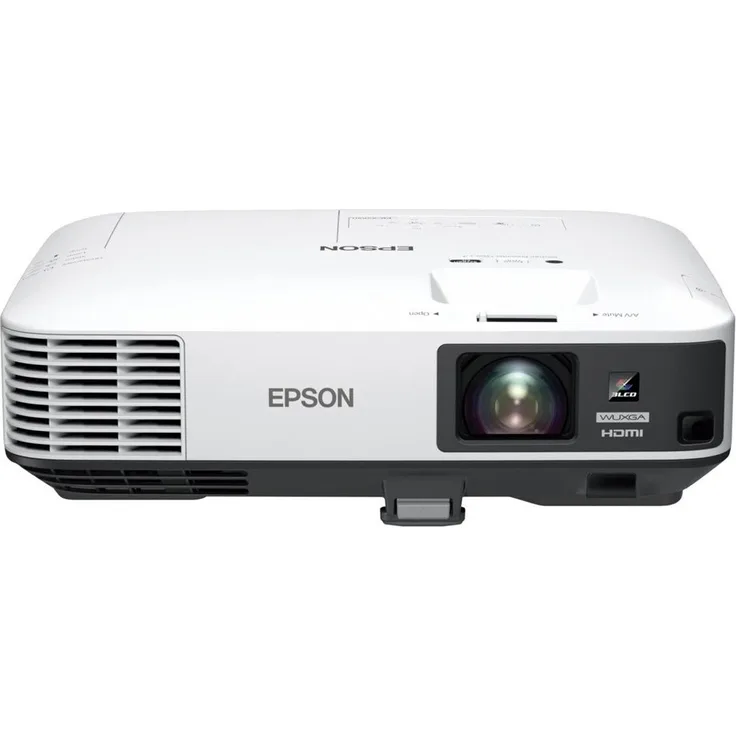 Epson EB-2250U Business-Beamer, LCD, WUXGA (1920 x 1200), Kontrast 15000:1, 5000 ANSI-Lumen, Bildverhältnis 16:10, weiß
