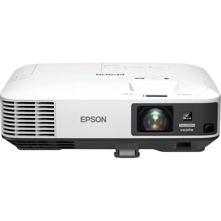 Epson EB-2250U Business-Beamer, LCD, WUXGA (1920 x 1200), Kontrast 15000:1, 5000 ANSI-Lumen, Bildverhältnis 16:10, weiß – Bild 1