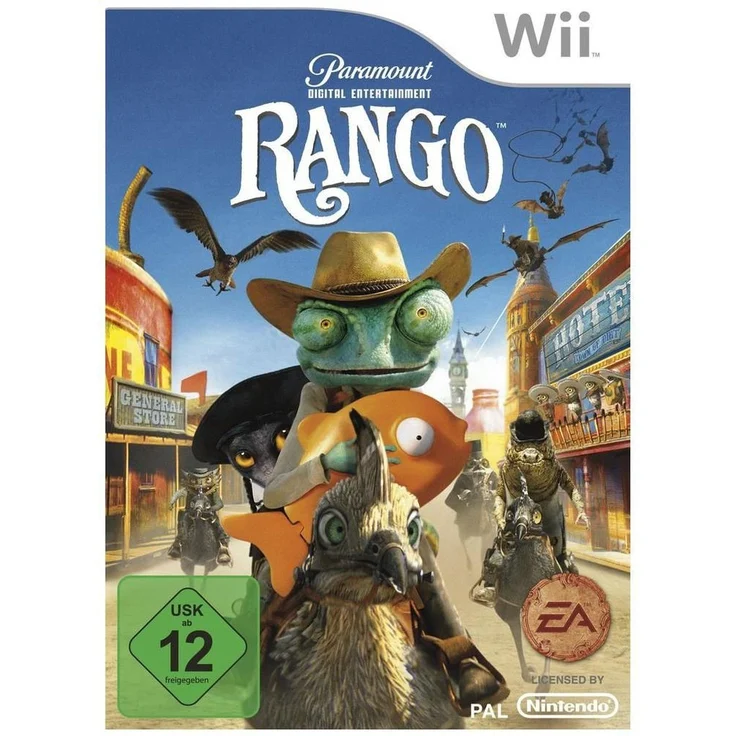 Rango (Wii) – Bild 1