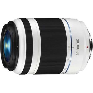 Bild für Samsung 50-200 mm f/4,0-5,6 ED OIS III für Samsung NX weiß