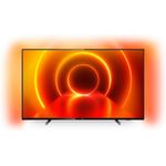 Philips 50PUS7805 126 cm (50 Zoll) LED Smart TV (Ultra HD, HDR) HD-Triple-Tuner (Sat, Antenne, Kabel) Modelljahr 2020 Energieklasse G