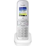 Panasonic Schnurlostelefon KX-TGH710GG mit Farbdisplay, Babyphone und Eco Plus Modus