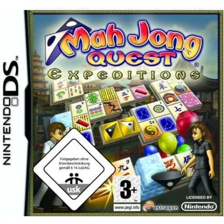 Mah Jong Quest Expeditions (DS)