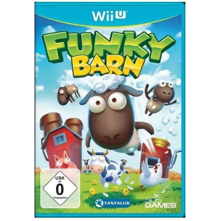 Funky Barn (Wii U)