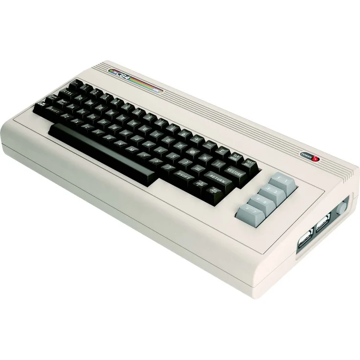 Koch Media The C64 Mini Grau inkl. 64 Spiele – Bild 2