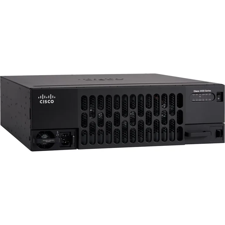 Cisco Integrated Services Router 4461 - Router - HDLC, PPP, 10 GigE, MLPPP, MLFR - WAN-Ports: 6 - an Rack montierbar