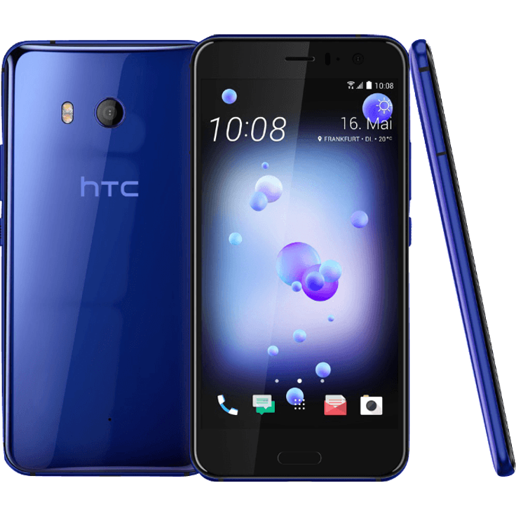 HTC U11 Smartphone 13,97cm Pixel (5,5 Zoll) Super LCD 5-Display, 64GB interner Speicher, 4GB RAM, Dual-SIM, Android, Sapphire Blue - Preisvergleich – Bild 3