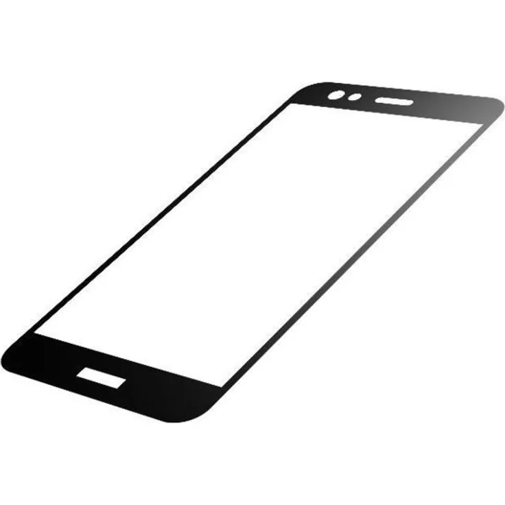 Cellularline Second Glass Capsule - P10 LITE Hartglas mit 9H Rahmen