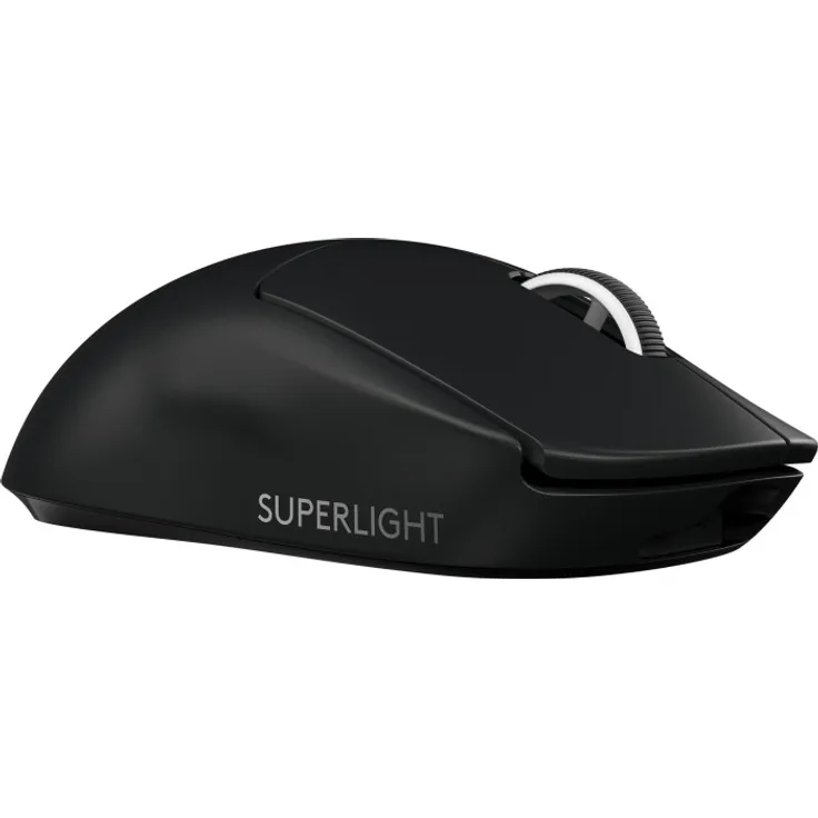 Logitech Gaming PRO X SUPERLIGHT Gaming-Maus, schwarz, HERO-Sensor