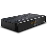 Dyon Liberty DVB-T2 HD Receiver mit Irdeto Entschlüsselung freenet TV, H.265-HEVC, HDMI, USB, LAN schwarz