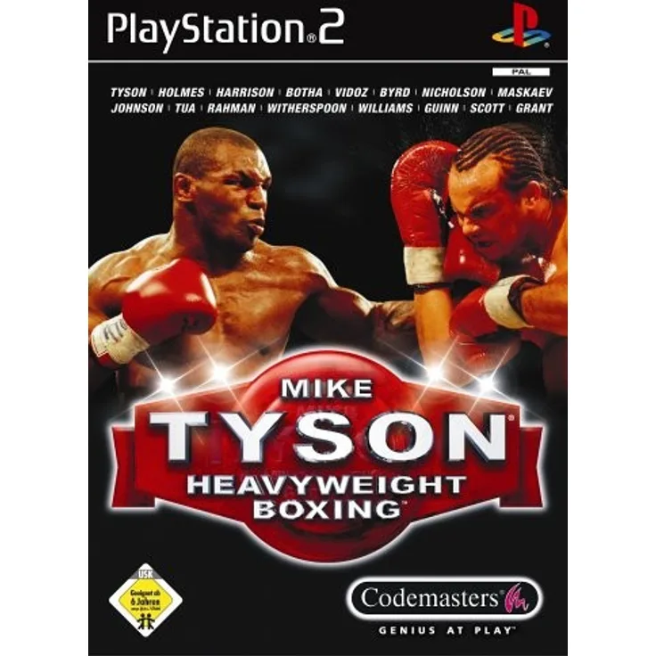 Mike Tyson Heavyweight Boxing (PS2)