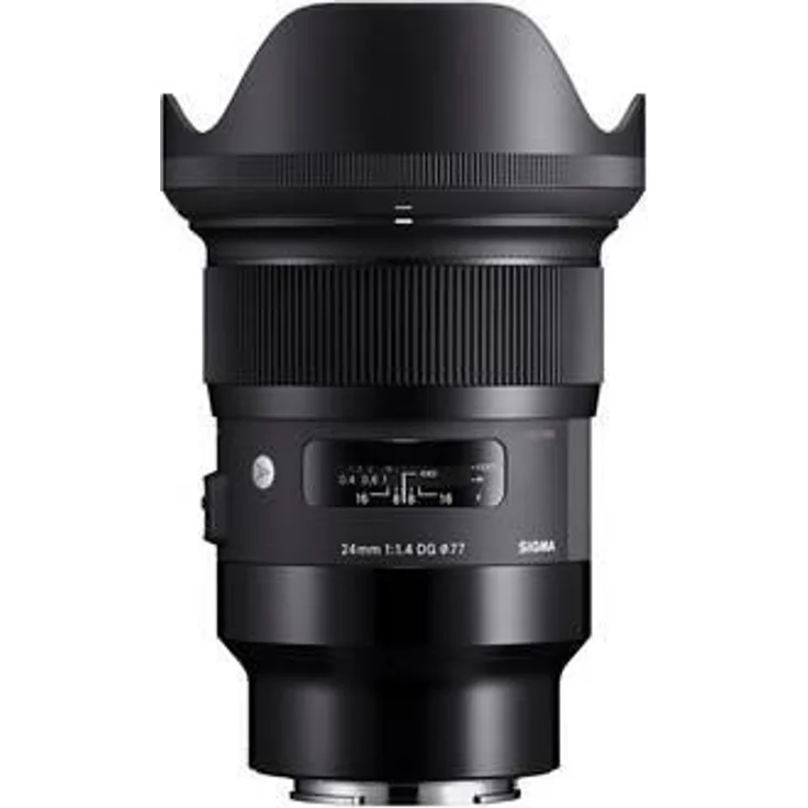 Sigma 24mm F1,4 DG HSM Art Objektiv (77mm Filtergewinde) für Sony-E Objektivbajonett – Bild 1