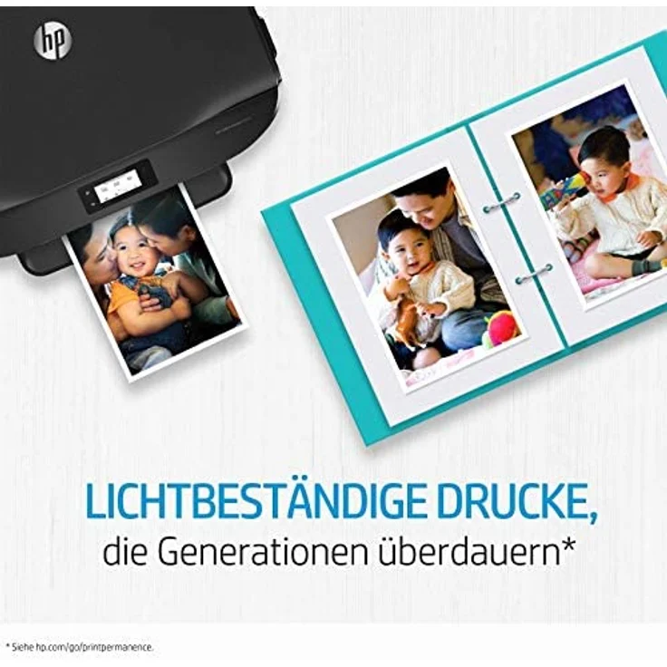 HP 302 XL High Yield Tri-Color Original Ink Cartridge Tintenpatrone für Drucker (Cyan, Magenta, Gelb, hoch, 8 ml) (F6U67AE) – Bild 5
