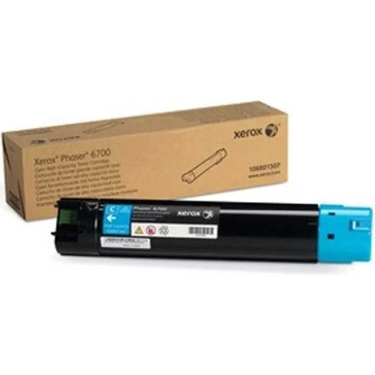 Xerox Hochleistungs-Tonerpatrone Cyan (12.000 Seiten) Phaser 6699