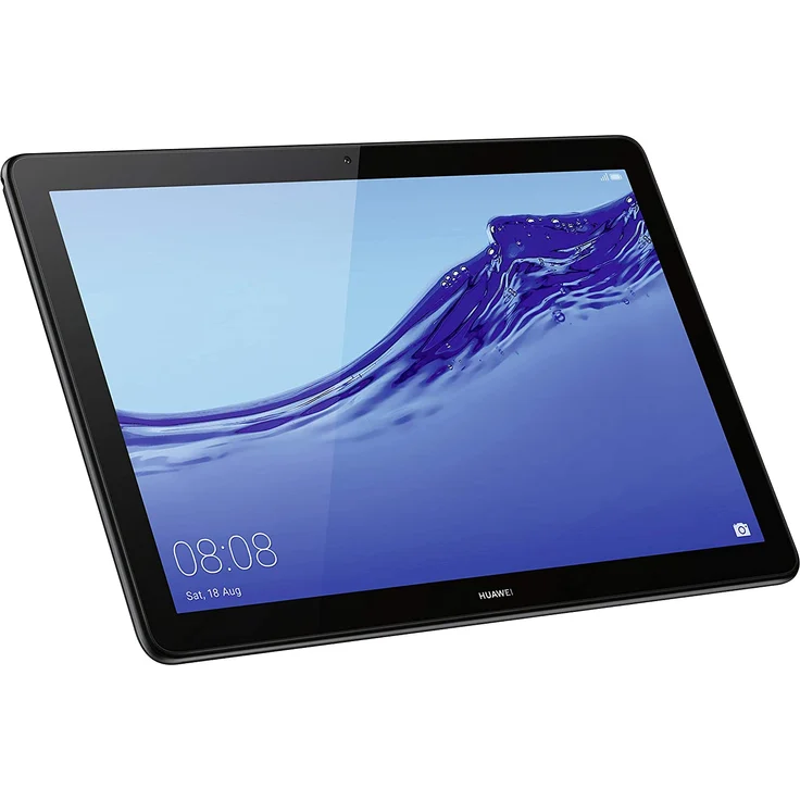 Huawei MediaPad T5 10 Full-HD-Auflösung 10,1 Zoll, LTE-Tablet, Octa-Core, 2 GB RAM, 32 GB Speicher, Android, Schwarz, EU-Ware (53011PBW) – Bild 2
