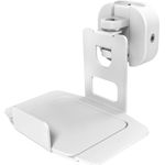 Hama Wandhalterung (für Bose SoundTouch 10-Bose SoundTouch 20 Lautsprecher, schwenkbar, Easy-Fix-System, Lautsprecherhalter) weiß
