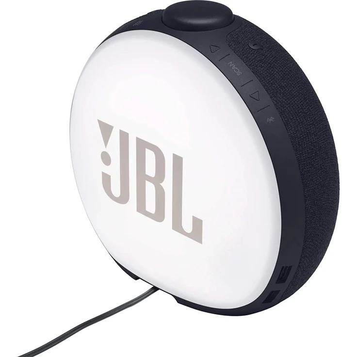JBL Horizon 2 Radiowecker mit Bluetooth, LED-Display, schwarz – Bild 4
