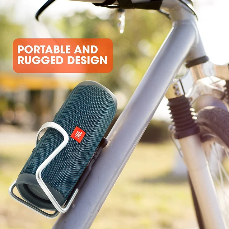 JBL FLIP 5 Bluetooth-Lautsprecher, wasserdicht, blau – Bild 8