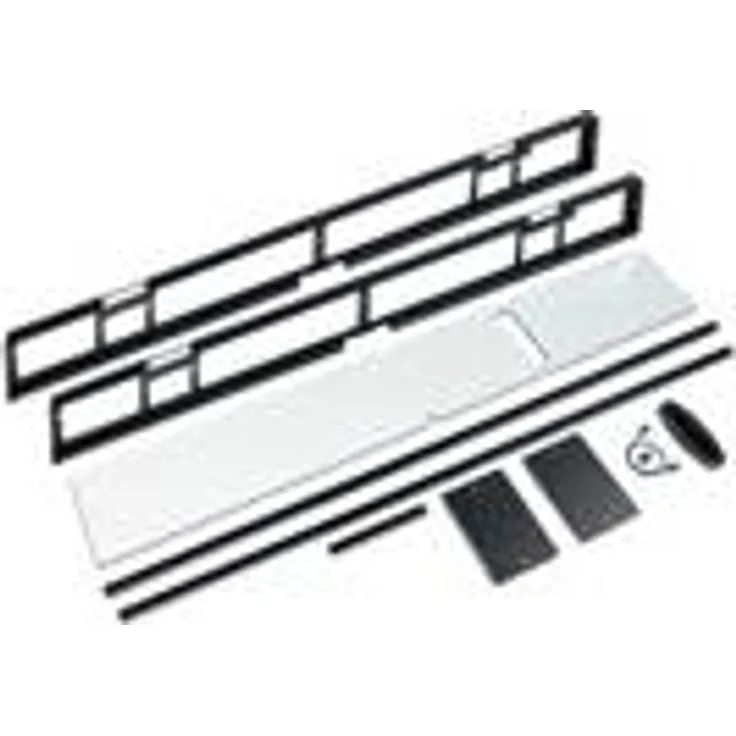 APC ACCS1003 Rack Air Containment Front Assembly schwarz