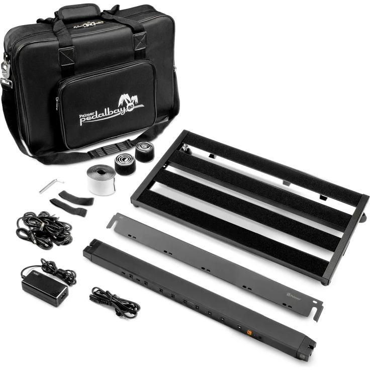 Palmer Pedalbay 60 PB - PEDALBOARD60 inkl.WTPB60 POWERBAR - Preisvergleich – Bild 1