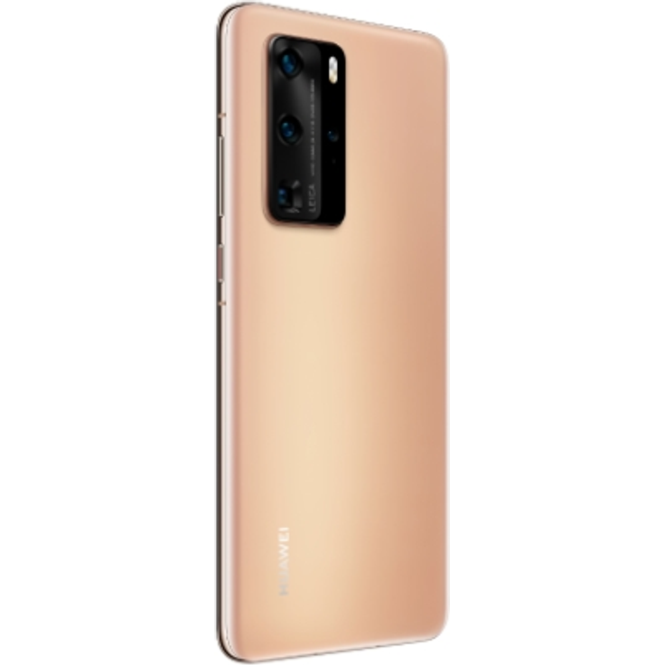 Huawei P40 Pro 5G Smartphone 16,71cm (6,58 Zoll) OLED-Display, 256GB interner Speicher, 8GB RAM, Dual-SIM, Android, Blush Gold – Bild 2