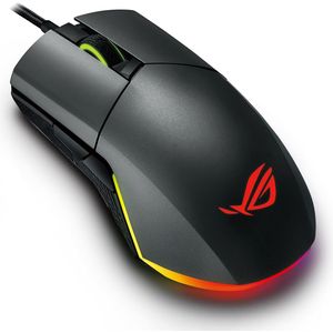 Bild für Asus ROG Pugio Gaming Maus (Rechts-- Linkshänder, 7200 DPI, Aura Sync RGB Unterstützung)