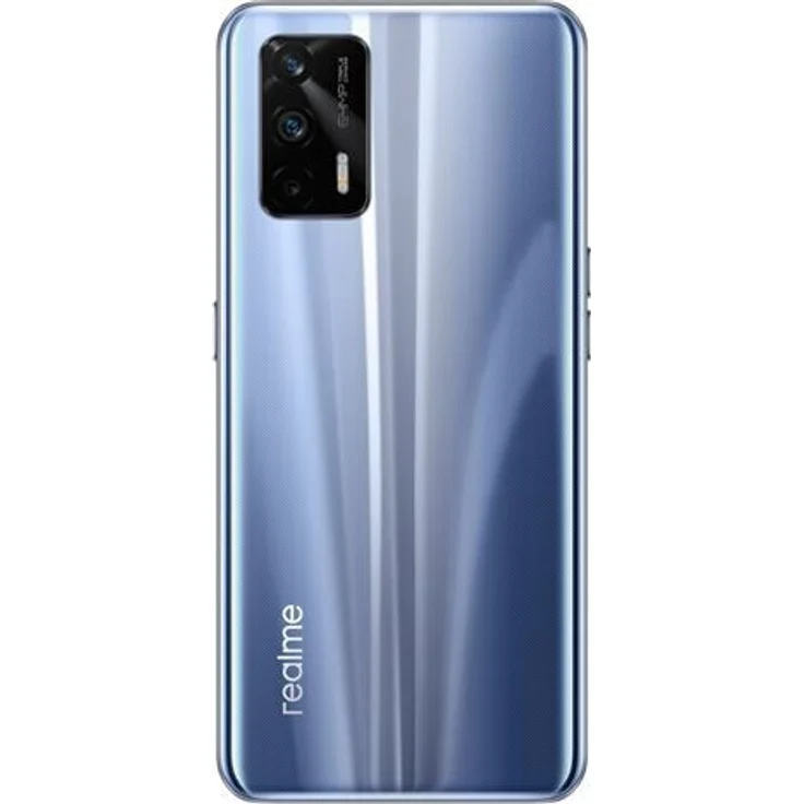 realme GT 5G Smartphone 16,33cm (6,43 Zoll) IPS-Display, 128GB interner Speicher, 8GB RAM, Dual-SIM, Android 11, Dashing Silver – Bild 3
