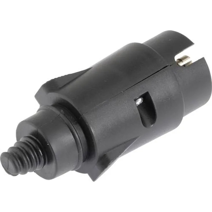 DINO 130077 Anhänger Stecker (Steckdose 7polig - Stecker 7polig) ABS Kunststoff