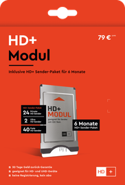HD+ Modul inkl. HD+ Karte mit Senderpaket (6 Monate gratis)