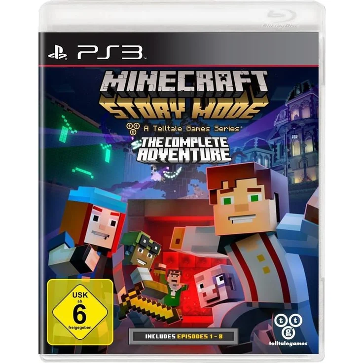 Minecraft: Story Mode - Das komplette Abenteuer (A Telltale Game Series) (PS3) – Bild 1
