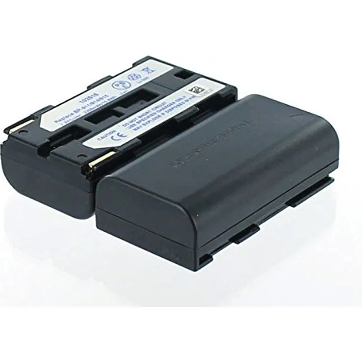 AGI 3577. Batterietechnologie: Lithium-Ion (Li-Ion), Batteriekapazität: 2000 mAh, Zweck: Camcorder. Breite: 70 mm, Tiefe: 38 mm, Höhe: 21 mm (VL-10)