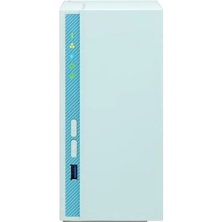 Qnap TS-230 Desktop-NAS-Gehäuse mit 2 Schächten - 2 GB RAM - 1,4-GHz-Quad-Core-Prozessor